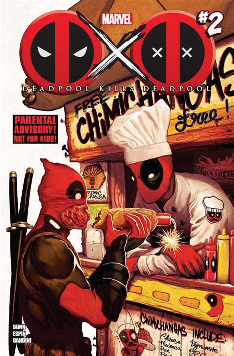 Read online Deadpool Kills Deadpool comic - Issue #2