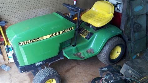 John Deere 185 Hydro Project Garden Tractor Forums