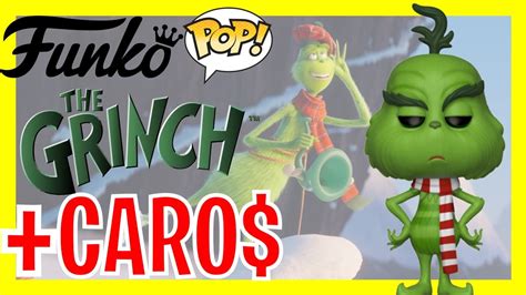 Funko Pop MAS CAROS THE GRINCH Nighty Night YouTube