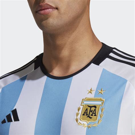 Adidas Argentina Messi Home Jersey White Men S Soccer Adidas Us