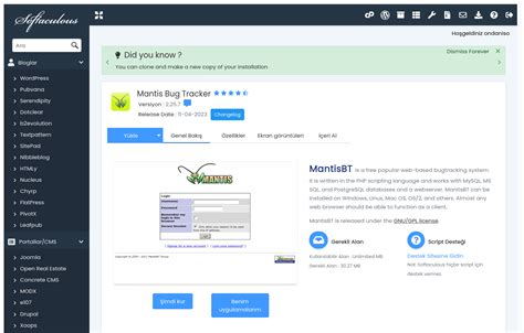 Mantis Bug Takip Sistemi Elektronik Ve Mekanik Forumu