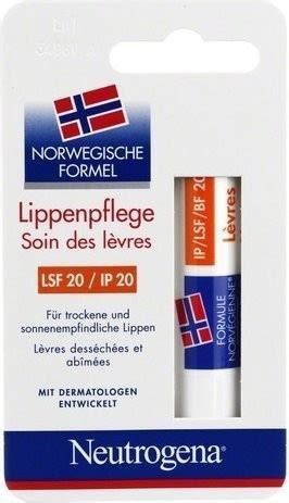 Neutrogena Norwegische Formel Lippenpflege LSF 20 4 8g Ab 3 27