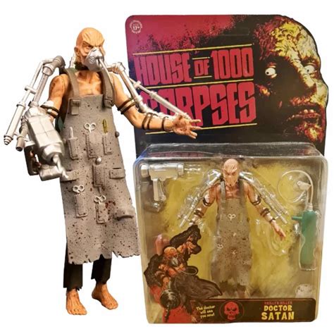 House Of Corpses Driller Killer Doctor Satan Action Figure