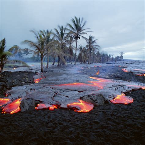 Rift Zone, photograph by G. Brad Lewis | Volcano Art Center