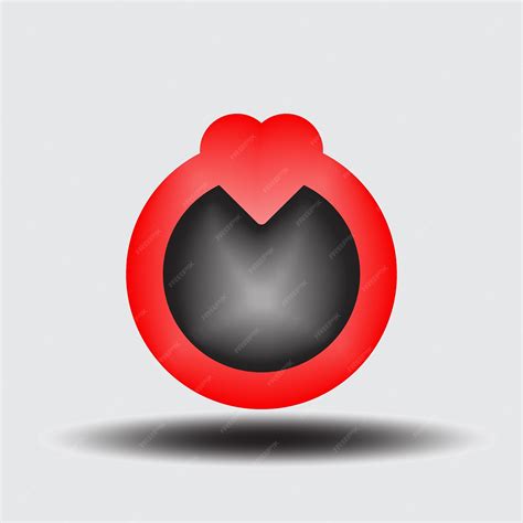 Símbolo De Amor Del Día De San Valentín Rotación De Corazones 3d Emoji