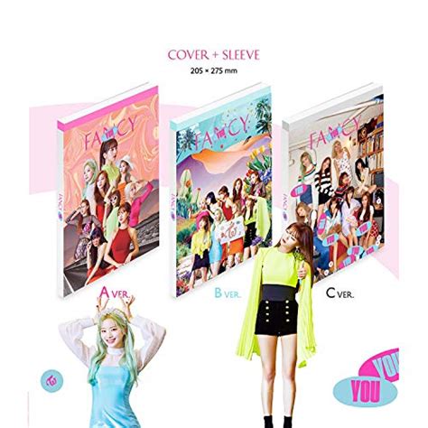 TWICE 7th Mini Album FANCY YOU B Ver CD Photobook Lenticular