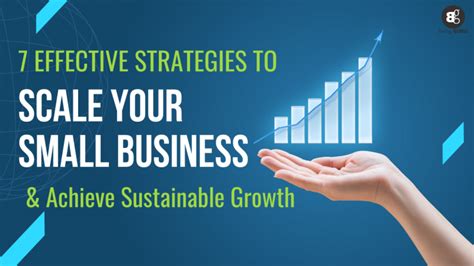 Strategies For Small Businesses To Get Sustainable Growth