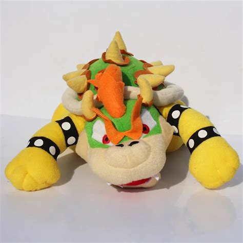 EMS 100pcs Super Mario Koopa Bowser dragon plush doll Brothers Bowser ...