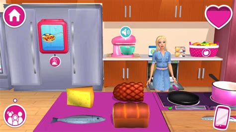 Jogo Na Casa Da Barbie - Jogo a Casa da Barbie dos Sonhos (Dreamhouse)- Parte 1 - YouTube