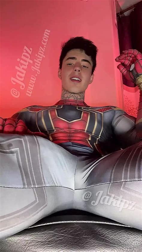 Jakipz Strokes His Massive Cock In Super Hero Costumes Before Shooting A Huge Load Xhamster