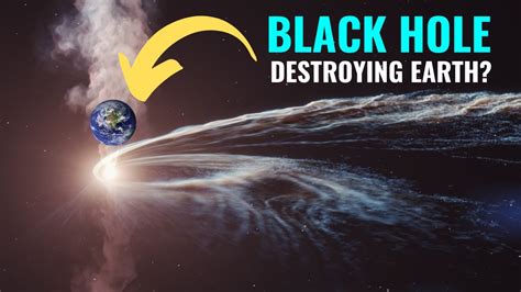 Can Black Hole Swallow The Earth Youtube