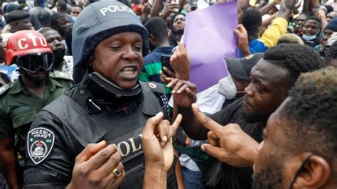 End Sars Protest Nigeria Police To Free All Protesters