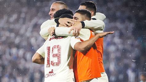 Universitario Derrotó A Alianza Lima Y Se Consagró Campeón De La Liga 1 Dsports Fútbol