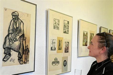 Eine Ausstellung In Stollberg Erinnert An Den K Nstler Walter Schurig