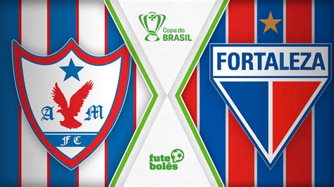 AO VIVO ÁGUIA DE MARABÁ X FORTALEZA COPA DO BRASIL 3ª FASE 26 04