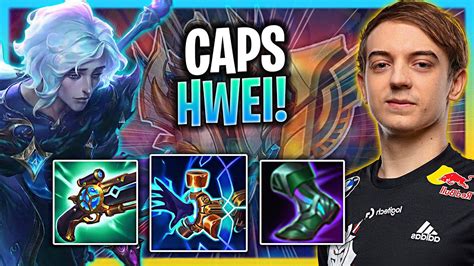 CAPS IS A GOD WITH HWEI MID G2 Caps Plays Hwei Mid Vs Yone Season