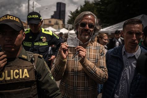 La Jornada Electoral En Colombia En Im Genes Fotos El Pa S Am Rica