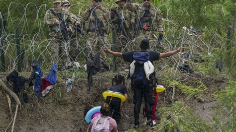 Fin Del T Tulo Tensi N En La Frontera Sur De Estados Unidos Y