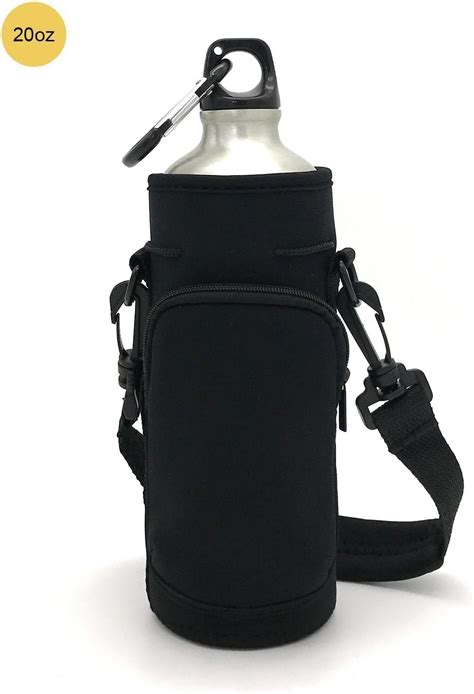 Wommty Oz Neoprene Insulated Water Drink Bottle Cooler Carrier Cover