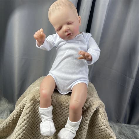 New Inch Already Painted Bebe Reborn Doll Luisa Newborn Doll Handmade