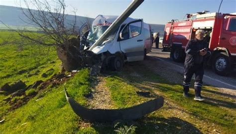 Gaziantep Te Feci Kaza I Servisi Dire E Arpt Yaral Mynet Ya Am