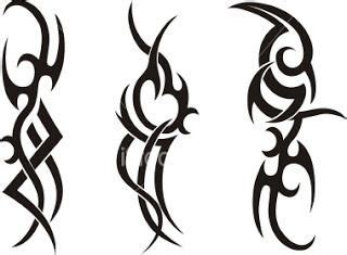 Tribal Tattoo Flash