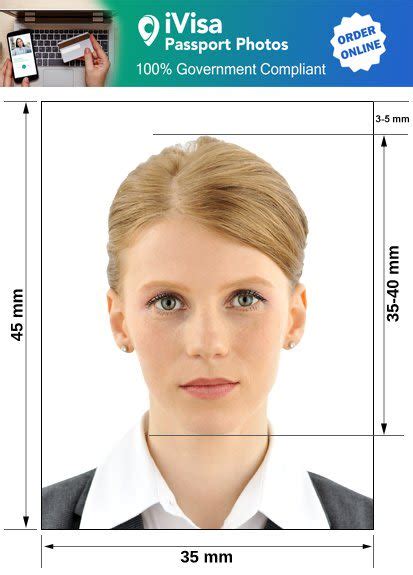 Netherlands Visa Photo Requirements