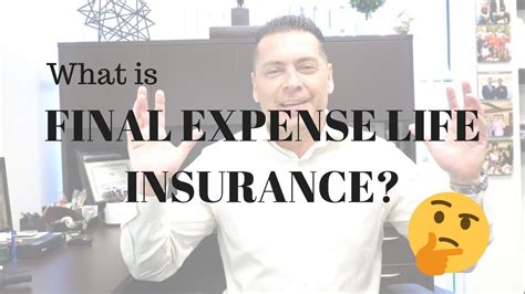 What Is Final Expense Life Insurance Youtube