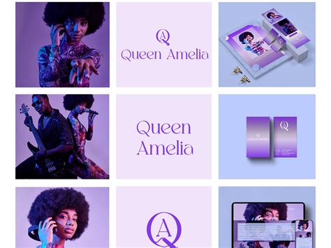 Queen Amelia Brand Design By Morrine Njoki On Dribbble