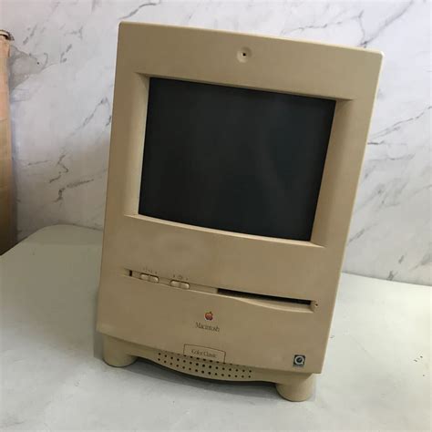 Yahooオークション 【ジャンク】macintosh Apple アップル Macintos