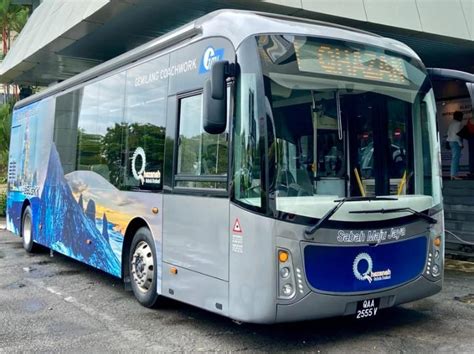 Electric Ev Bus Sabah Paul Tan S Automotive News