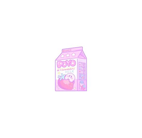 Large Strawberry Milk Carton Sticker Artofit