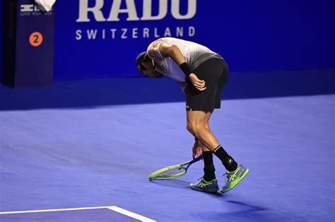 Berrettini Ko Matteo Si Ritira Dal Torneo Atp Di Acapulco