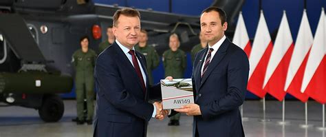 32 nowoczesne śmigłowce AW149 dla lotnictwa Wojsk Lądowych