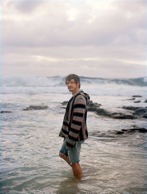 Pedro Pascal Tackles Summer Style In Paradise With GQ Pedro Pascal