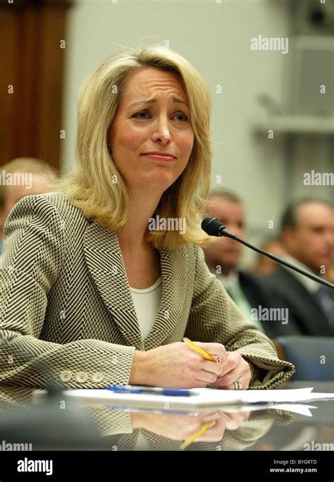 Valerie Plame Wilson The outed CIA agent testified before the House Oversight and Government ...