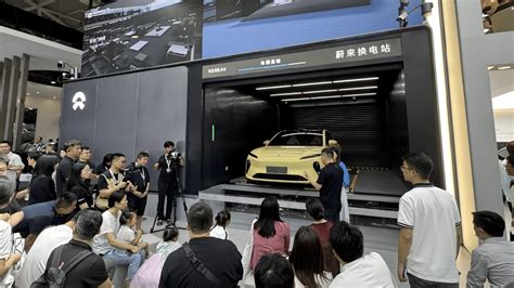 Nio Has Introduced Th Generation Battery Swap Stations They Are