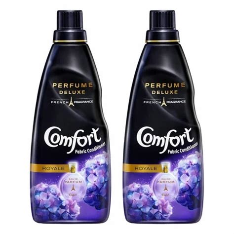 Comfort Perfume Deluxe Royale Fabric Conditioner 860ml Pack Of 2 At