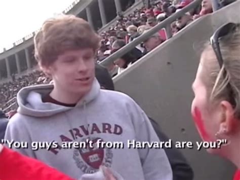 Yale-Harvard Football Game Prank - Business Insider