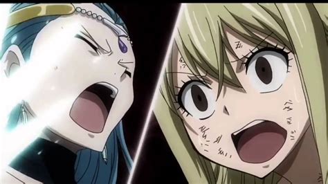 Fairy Tail「amv」 Lucy Vs Tartarus Youtube