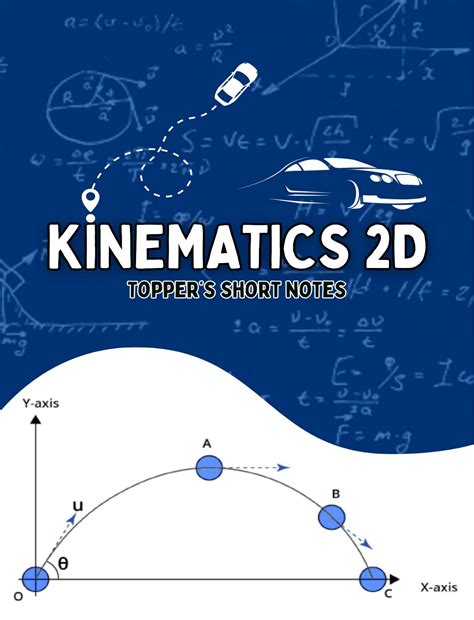 Solution Kinematics 2d Topper S Notes Studypool