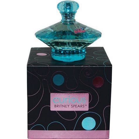 Britney Spears Curious Eau De Parfum Spray 100ml Box Imperfect Britney Spears Fragrances