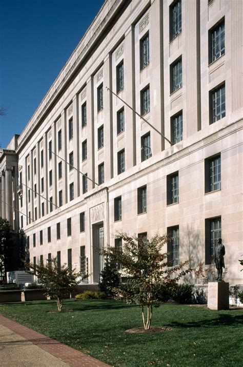 Department Of Justice Building