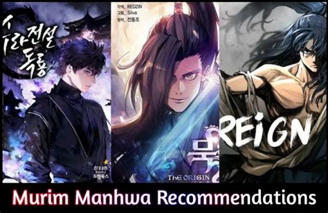 Murim Manhwa Recommendations 3 Rwebtoons