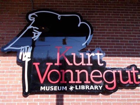 Kurt Vonnegut Museum & Library Permanent Home Illuminated with LED Lighting