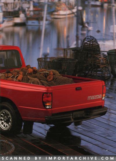 1995 Mazda Truck Brochure Importarchive