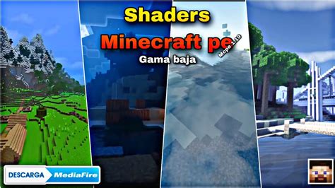 Top Shaders Realistas Minecraft Pe 1 19 Sin Lag Para Celulares Gama