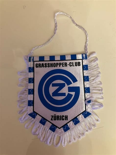 GCZ Grasshopper Club Zürich Wimpel antik vintage Kaufen auf Ricardo