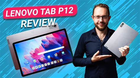 Lenovo Tab P Test Zoll Tablet Mit Klasse Preis Leistung Youtube