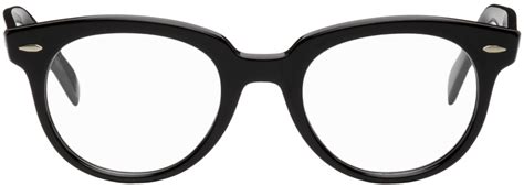 Ray-Ban Black Round Glasses Ray Ban